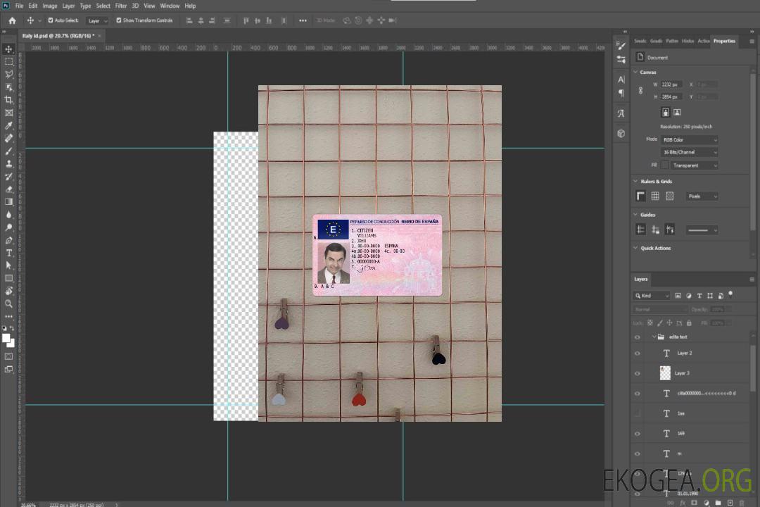 Espagne DL AVANT template Espagne DL AVANT template